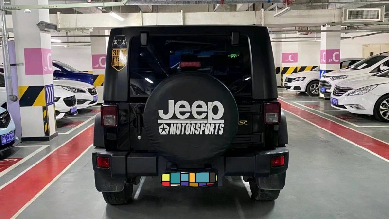成都10年Jeep牧馬人1