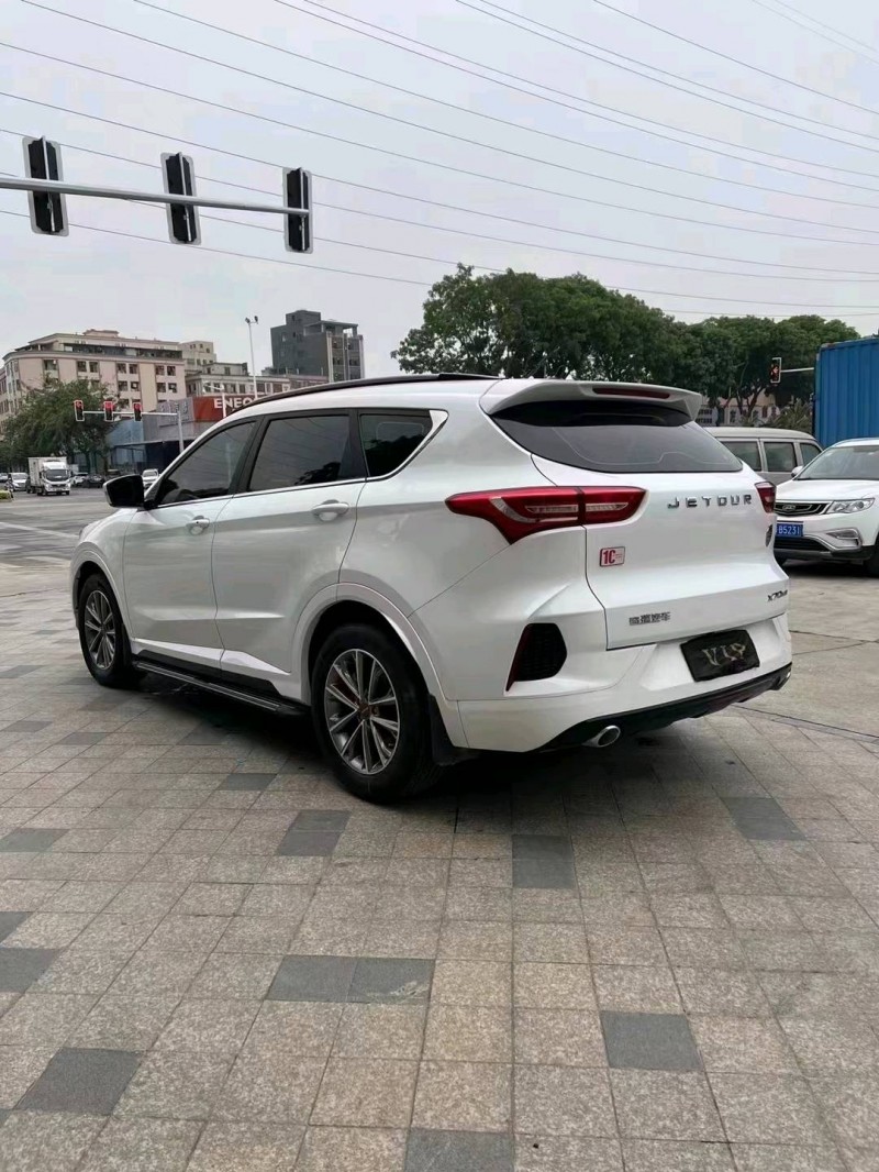 珠海20年奇瑞捷途X707