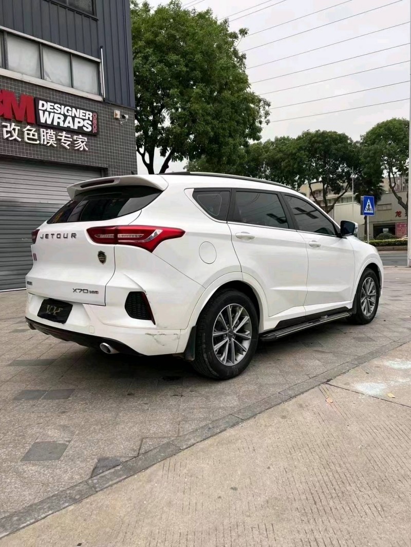 珠海20年奇瑞捷途X708