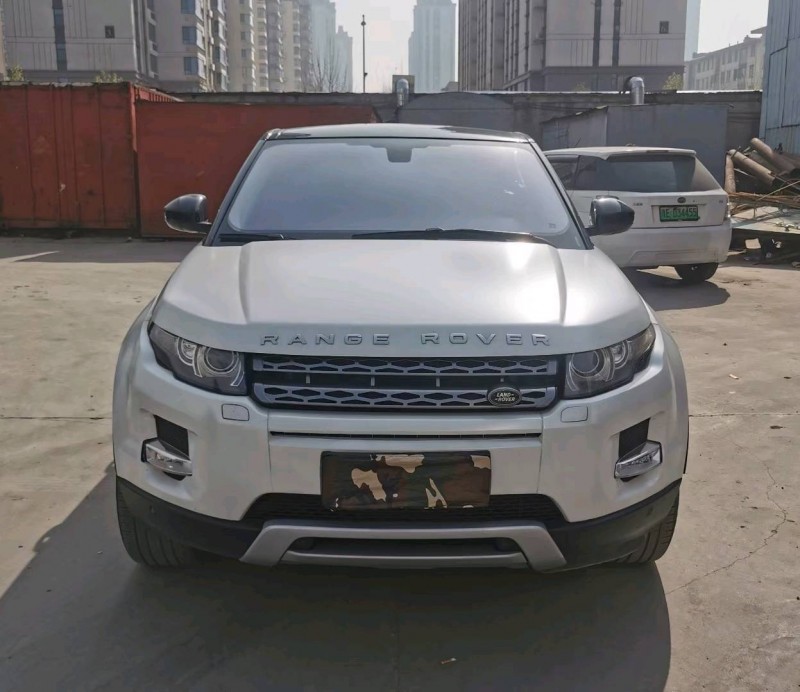 安陽15年路虎極光1