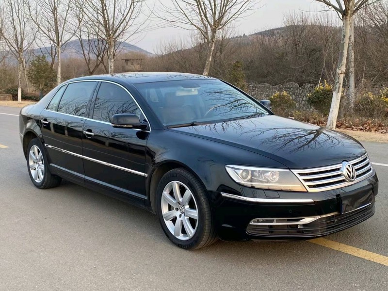 徐州13年大众辉腾8