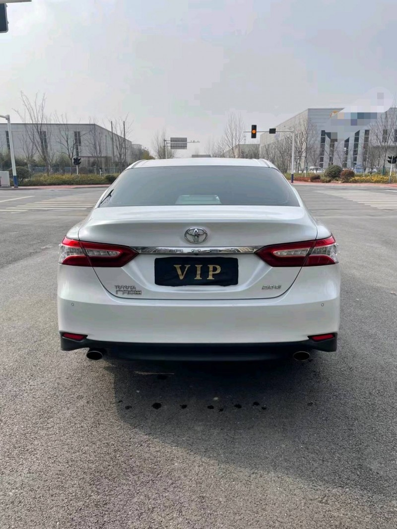 徐州18年丰田凯美瑞1