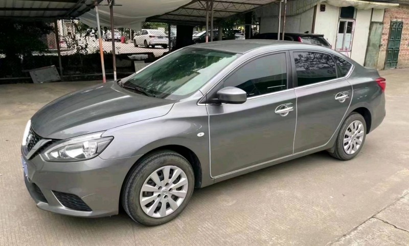 珠海20年日產軒逸2