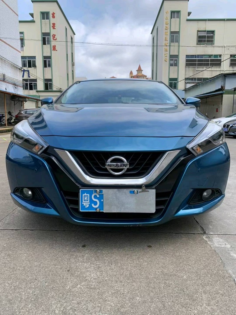 中山16年日產藍鳥1