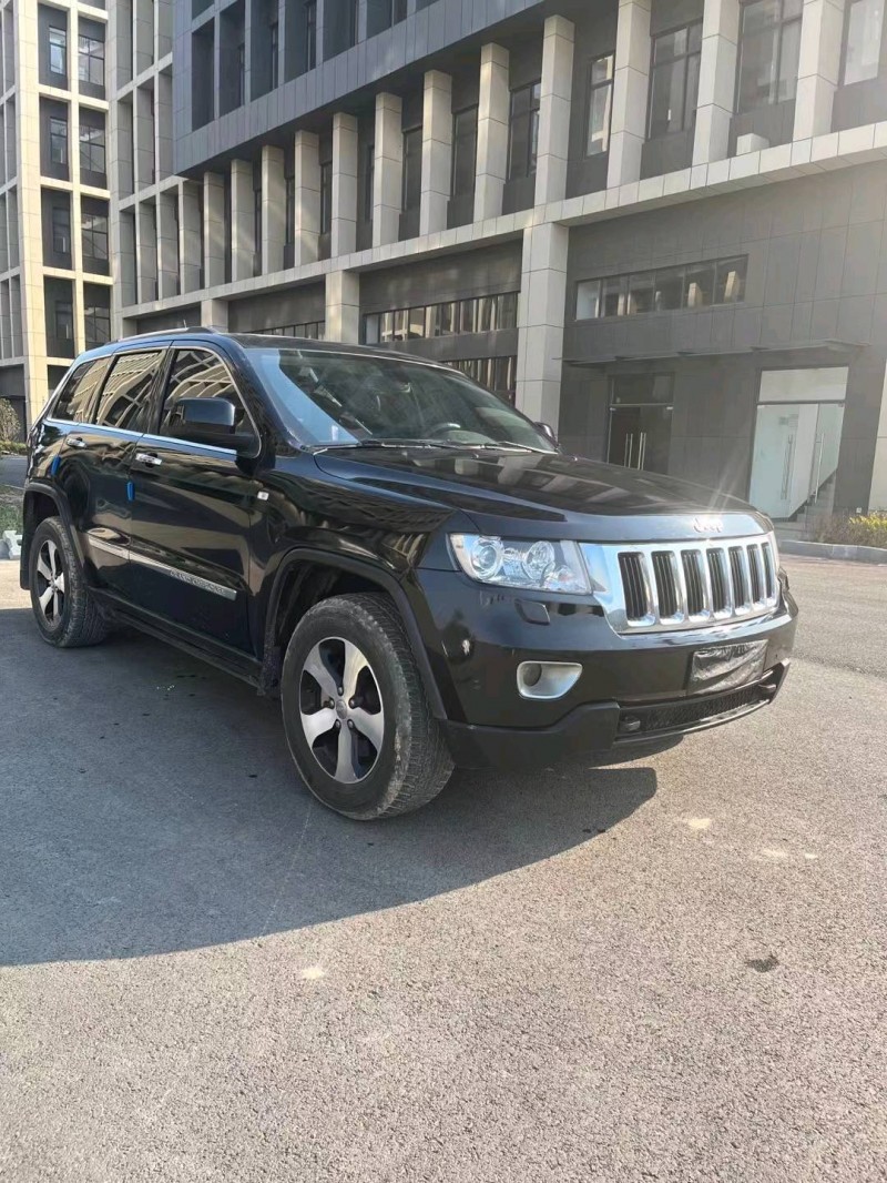 徐州13年Jeep大切諾基7
