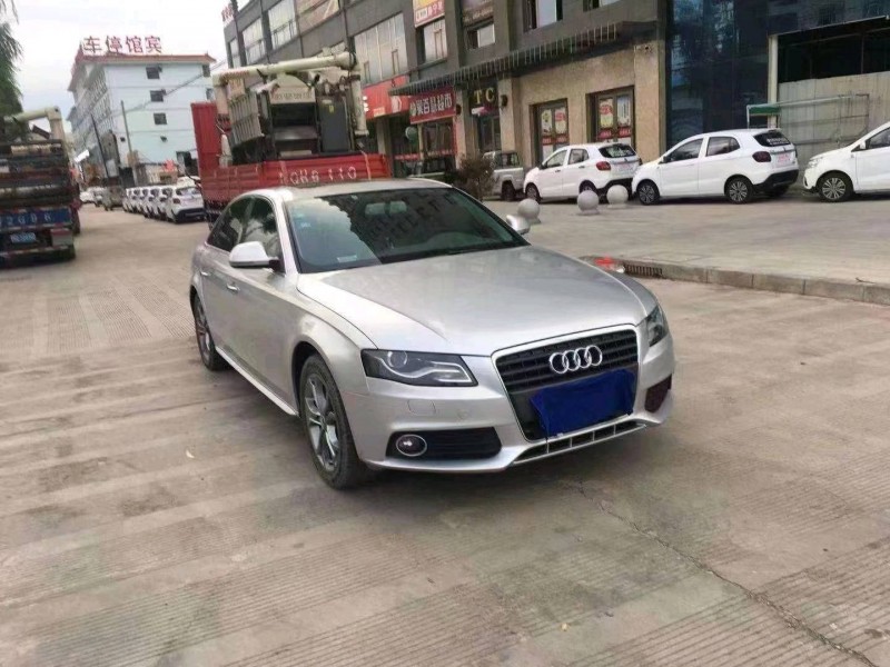 天水12年奧迪A4L4