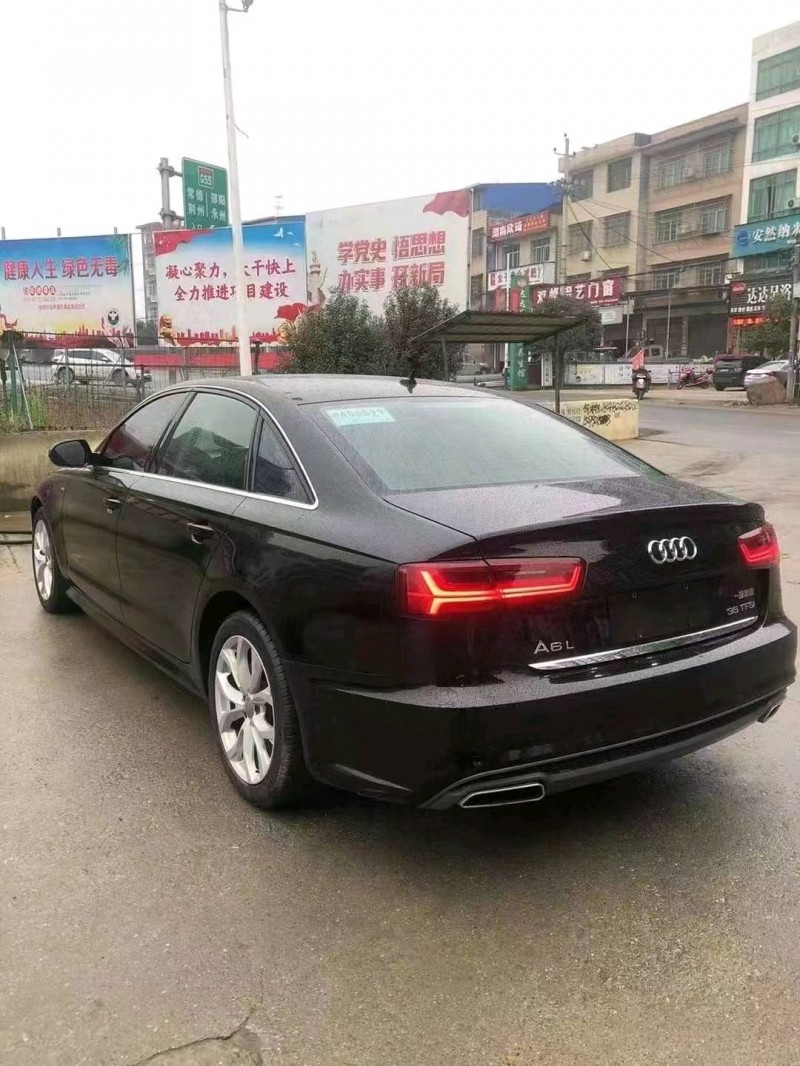 吉安18年奧迪A6L6
