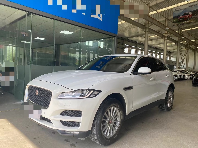 天門19年捷豹F-PACE9