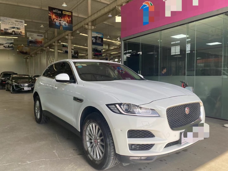 天門19年捷豹F-PACE6
