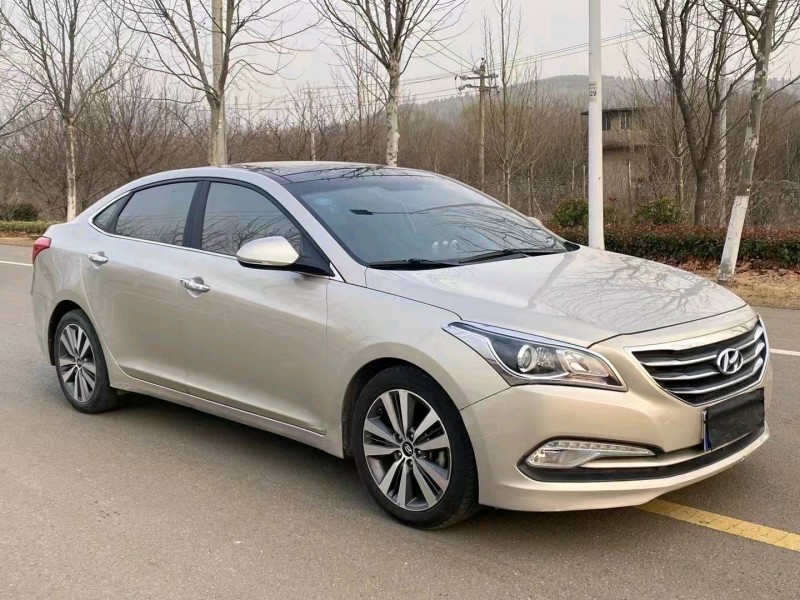 徐州16年现代名图2