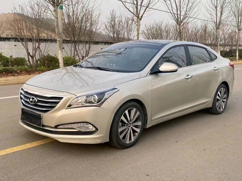 徐州16年现代名图3