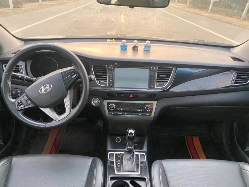 徐州16年现代名图5