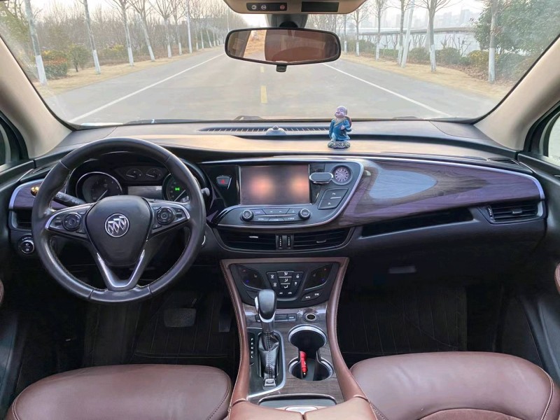 徐州17年别克昂科威7