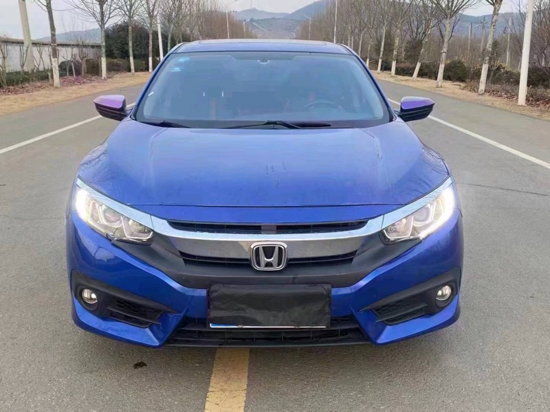 徐州18年本田思域9