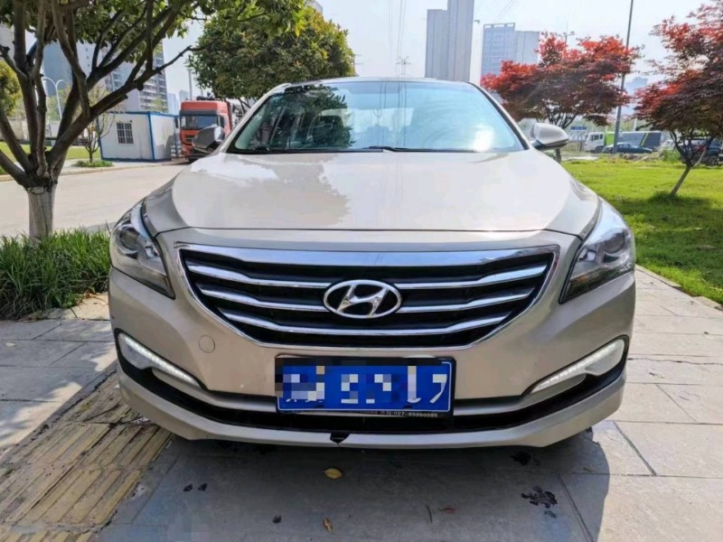 北京14年现代名图1