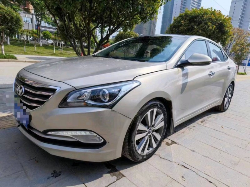 北京14年现代名图2