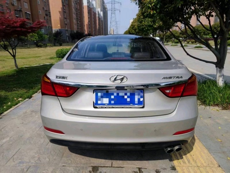 北京14年现代名图4