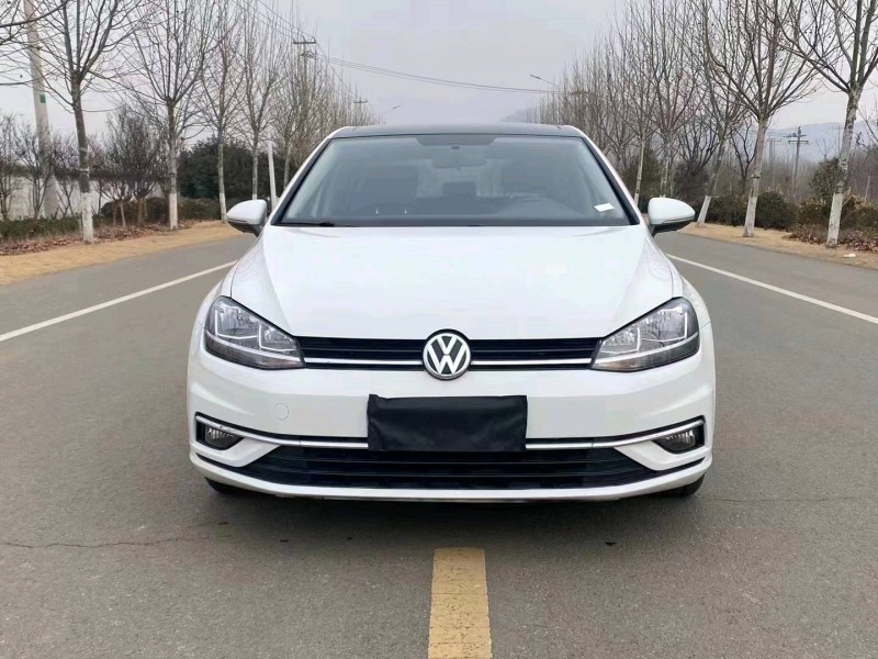徐州18年大众高尔夫1