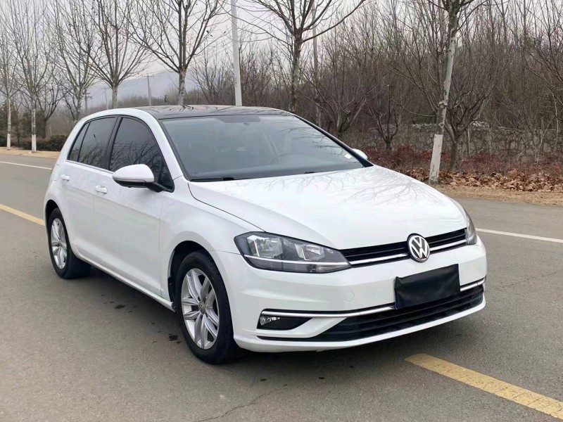 徐州18年大众高尔夫2