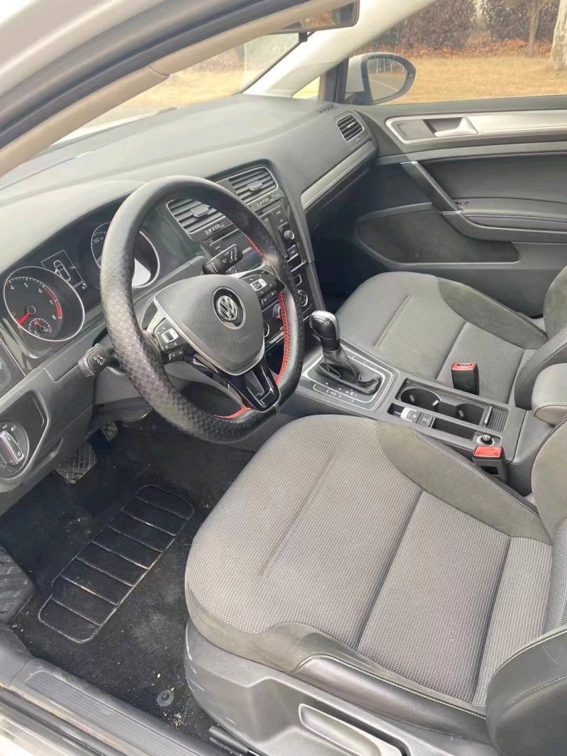 徐州18年大众高尔夫4