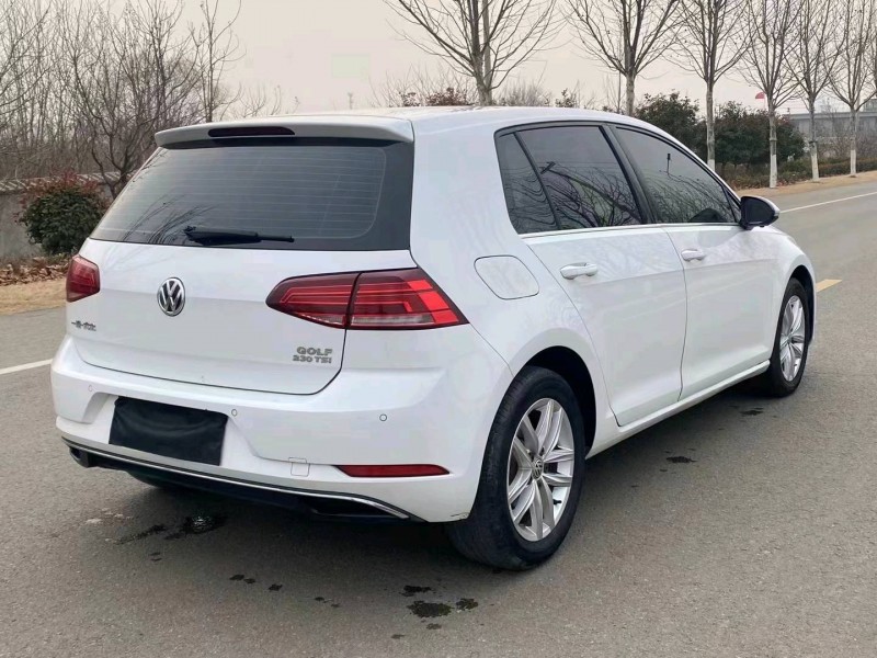 徐州18年大众高尔夫8