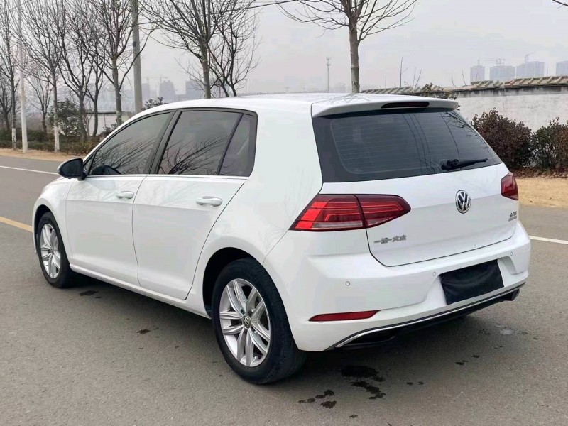 徐州18年大众高尔夫9