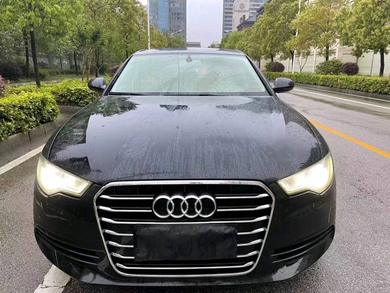 婁底12年奧迪A6L1