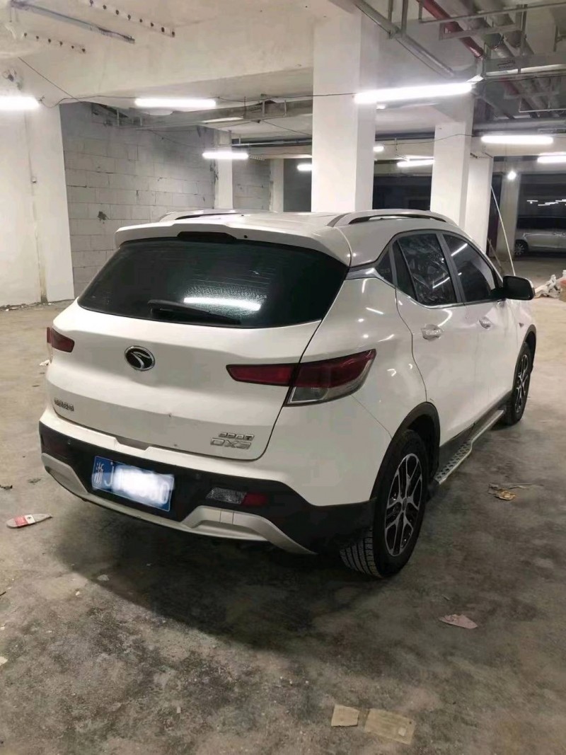 紹興17年東南汽車DX35