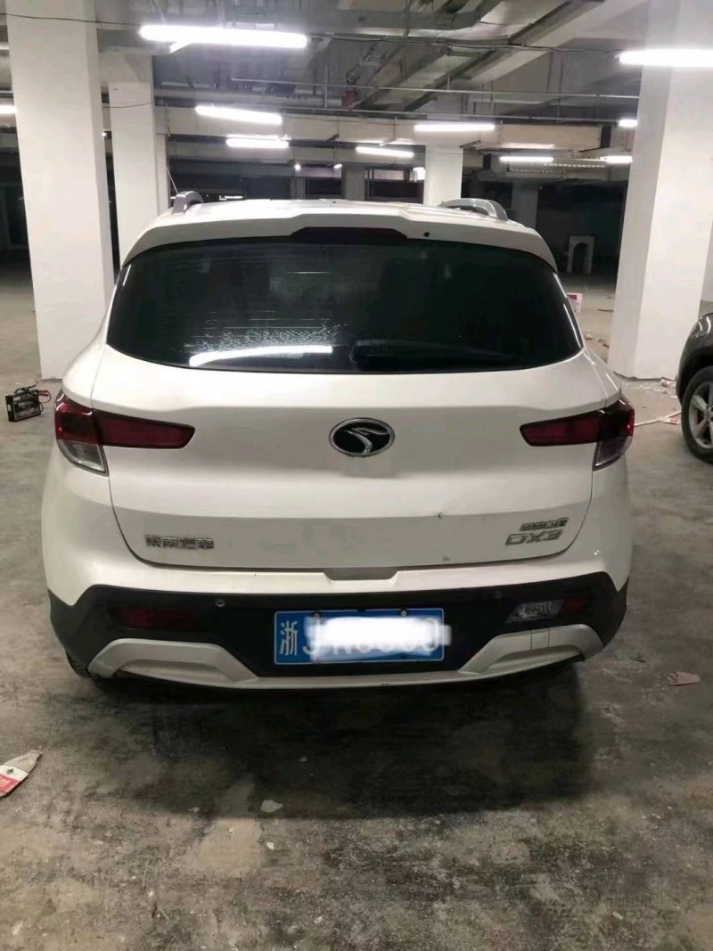 紹興17年東南汽車DX36