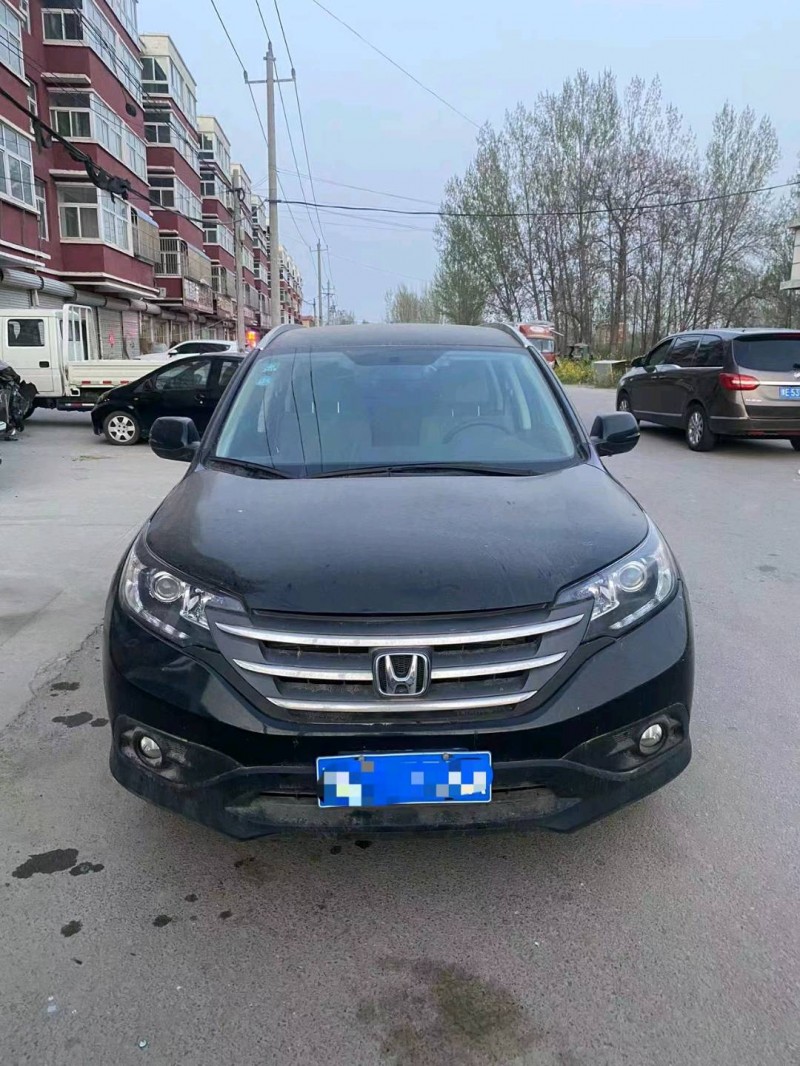 濱州12年本田CR-V6