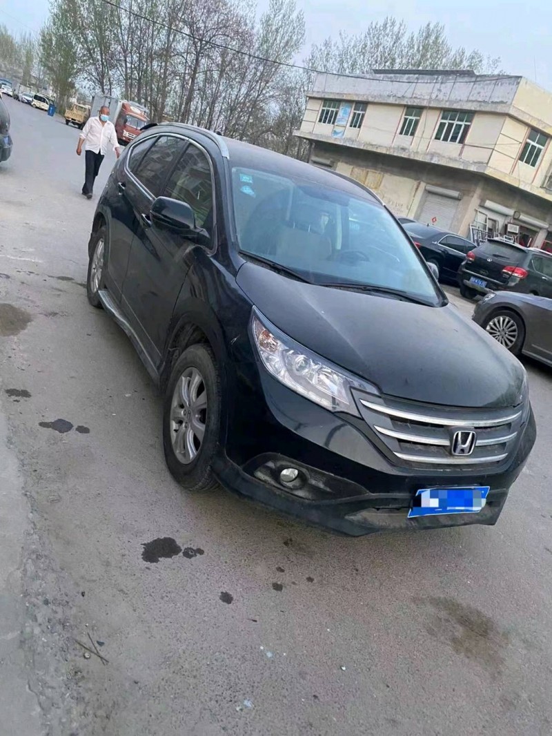 濱州12年本田CR-V5