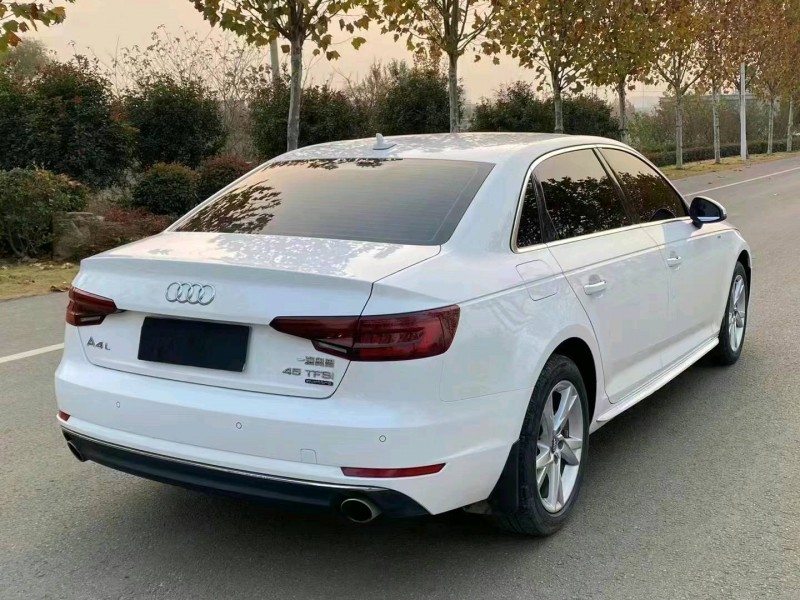 徐州18年奥迪A4L9