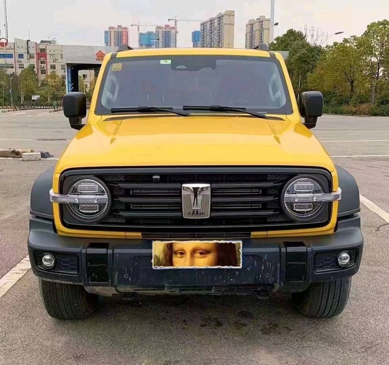 長沙21年長城汽車坦克3001