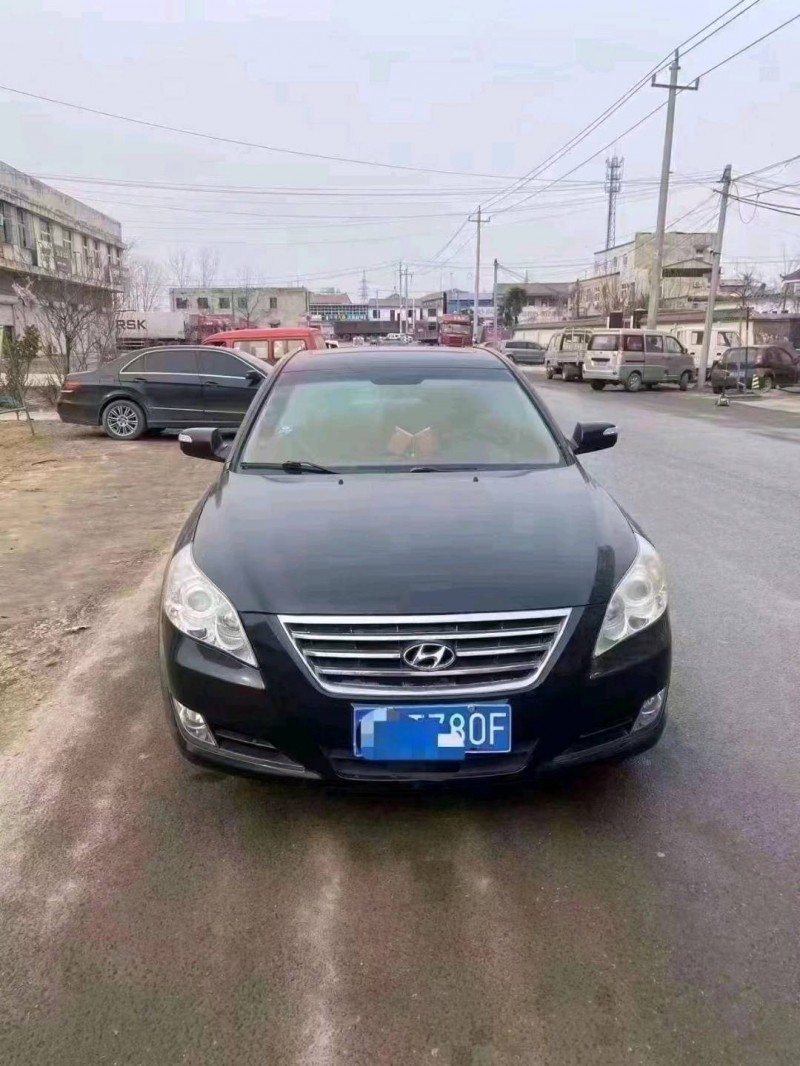 北京11年现代御翔1