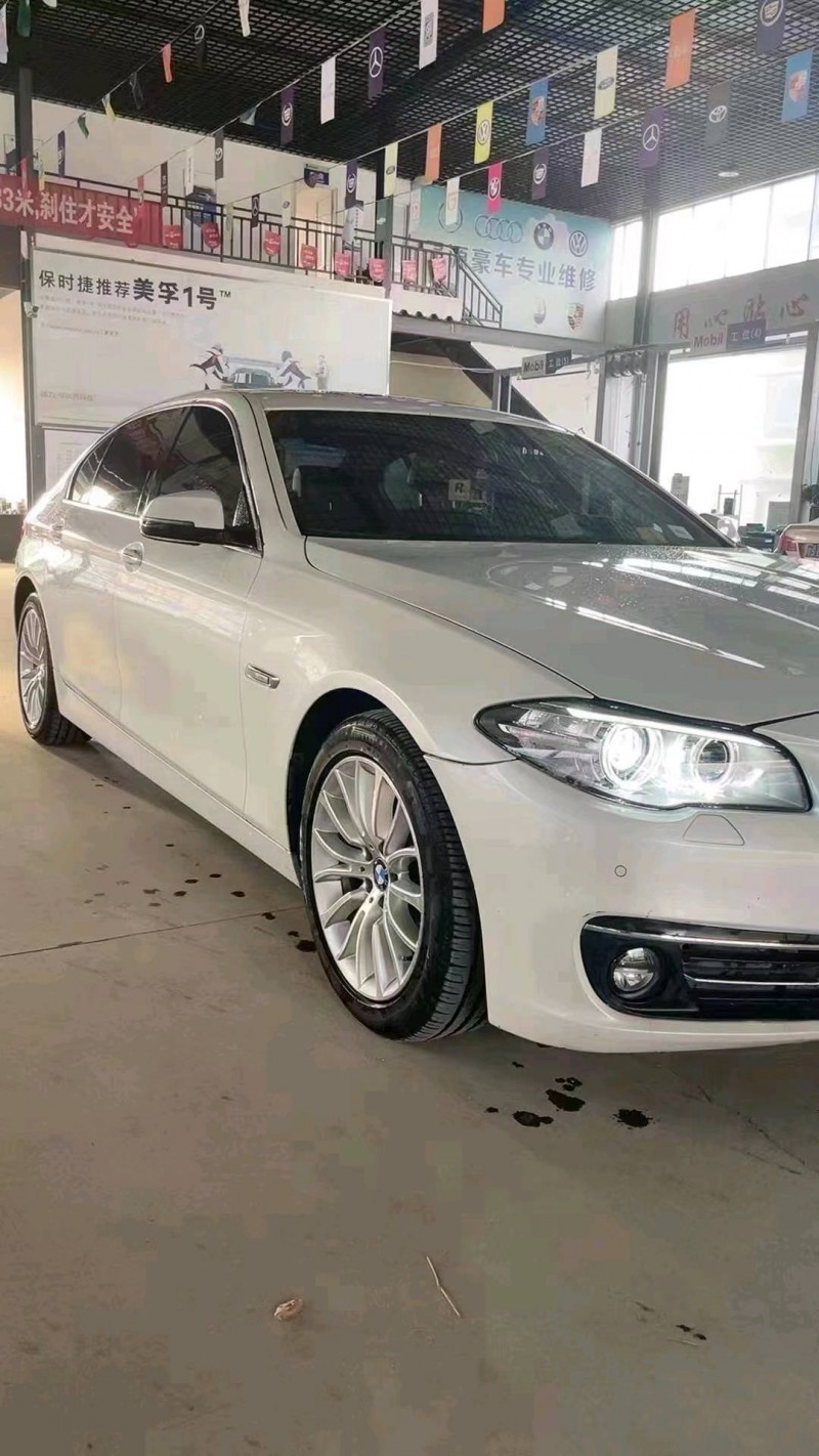 北京16年宝马5系2