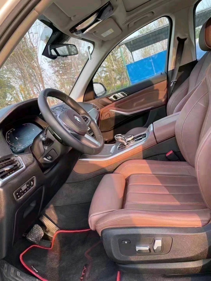 北京19年宝马X55