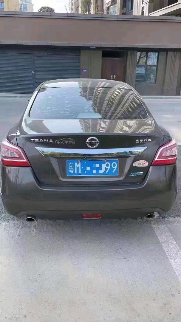 北京16年日產天籟8