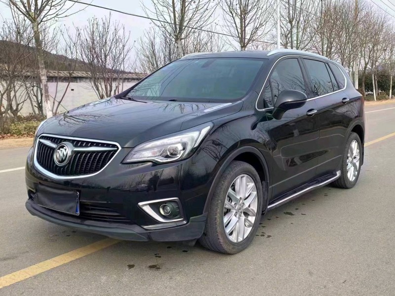 徐州19年别克昂科威7