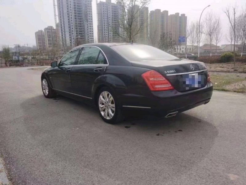 北京12年奔驰S6
