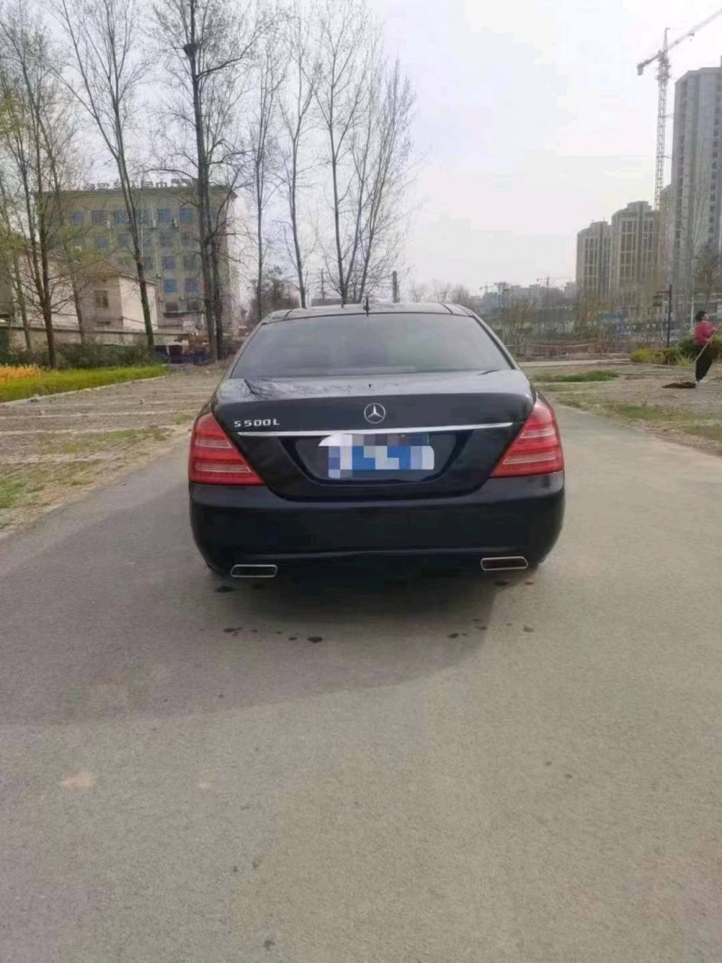北京12年奔驰S7