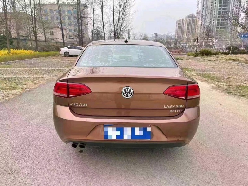 北京17年大众凌渡7