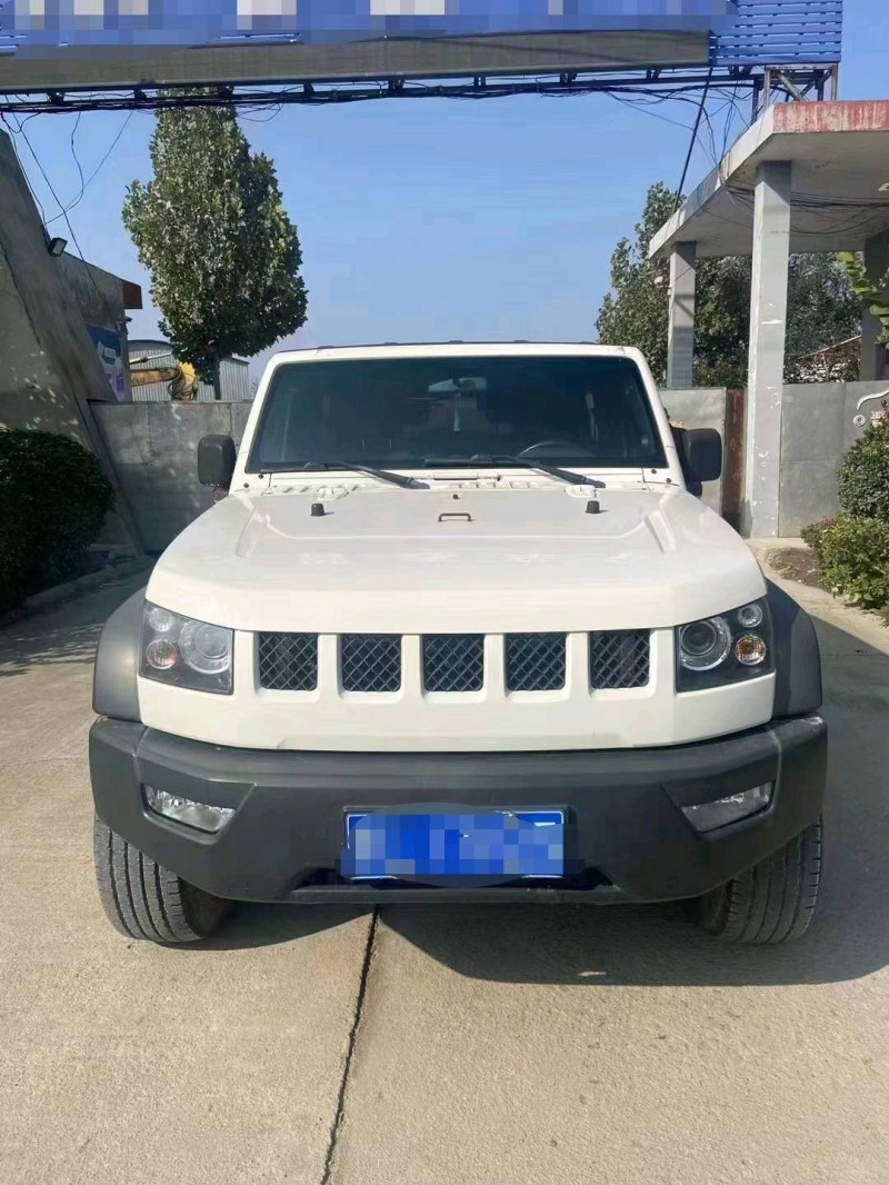 運城15年北京BJ407