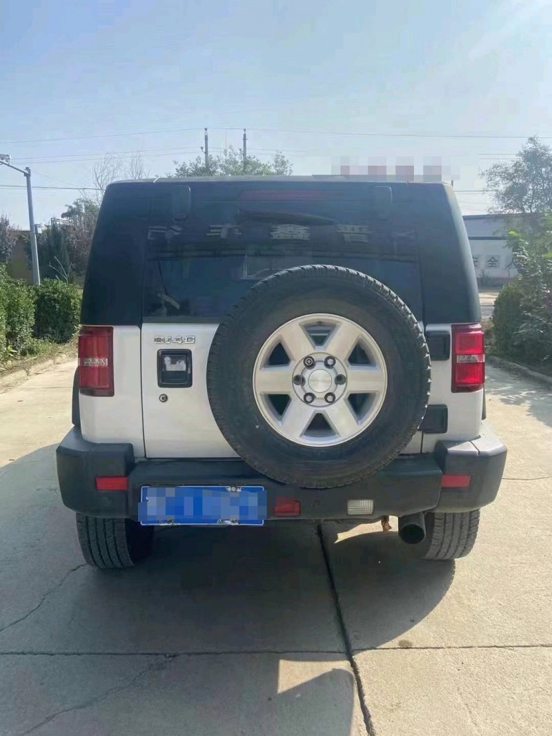 運城15年北京BJ402