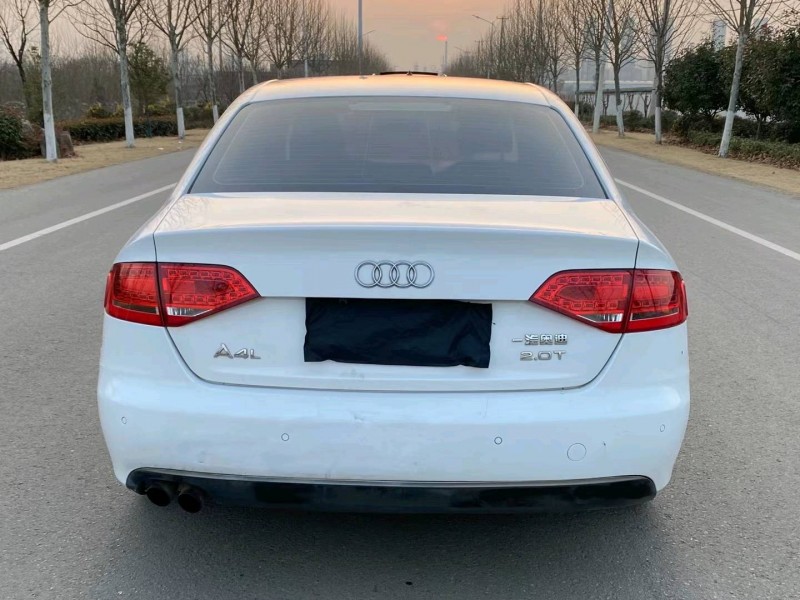 徐州10年奧迪A4L8