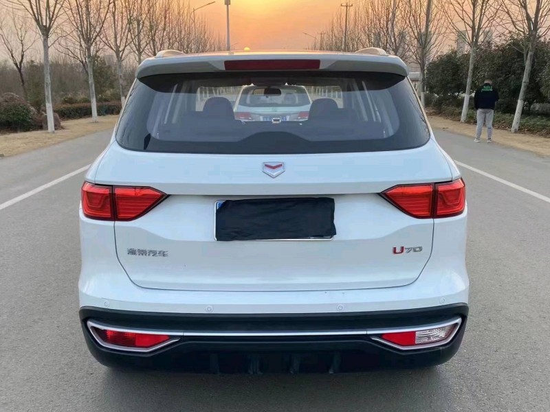 徐州21年濰柴汽車U707