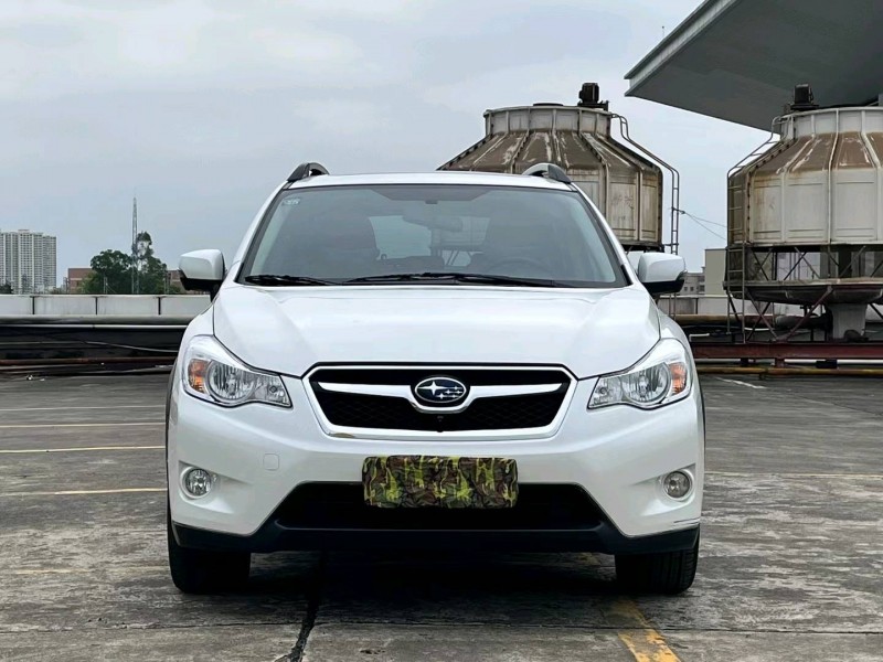 東莞15年斯巴魯XV1