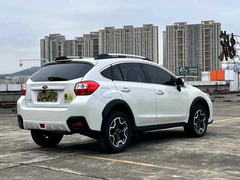 東莞15年斯巴魯XV7