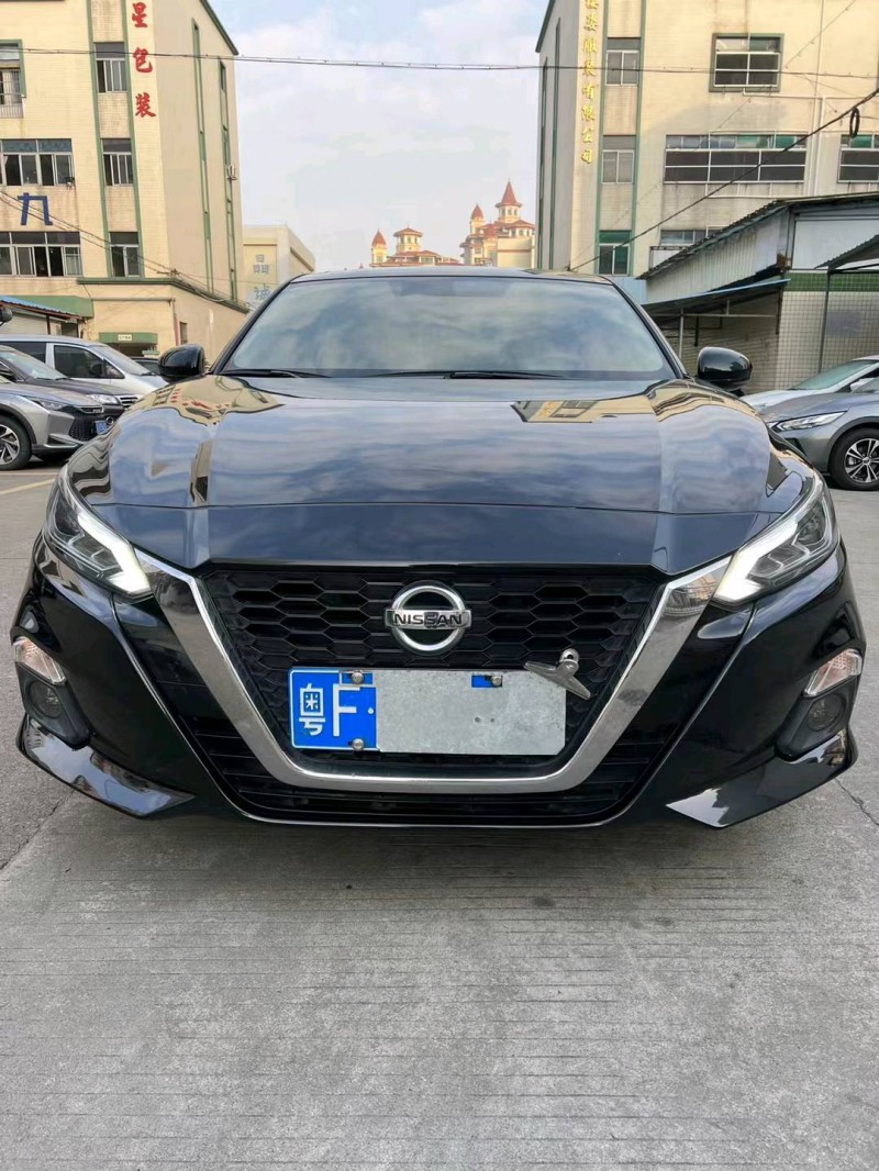 中山21年日產天籟1