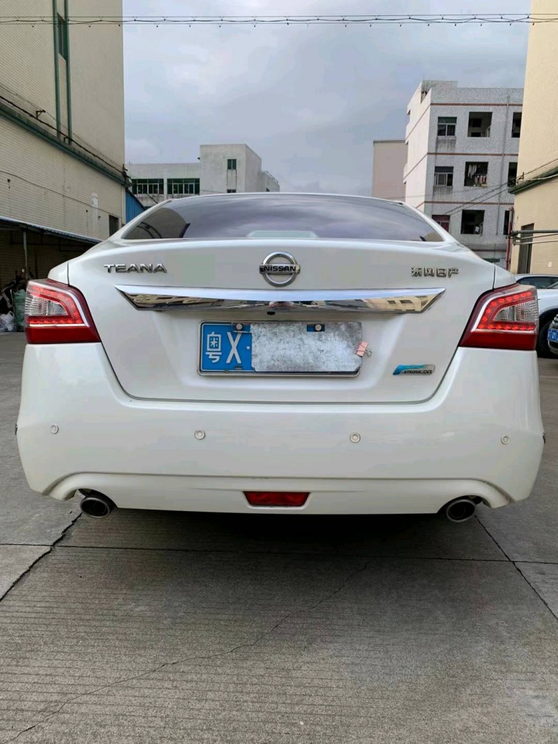 中山15年日產天籟4