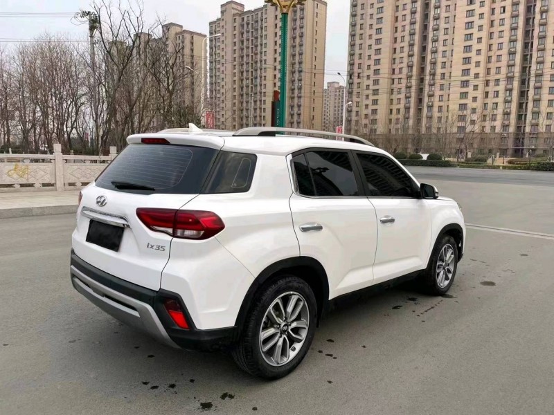 徐州19年现代ix354